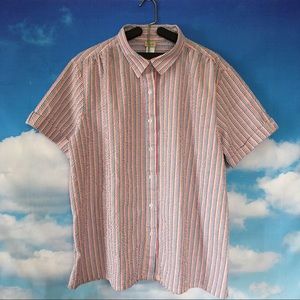 *sold* Rainbow striped shirt